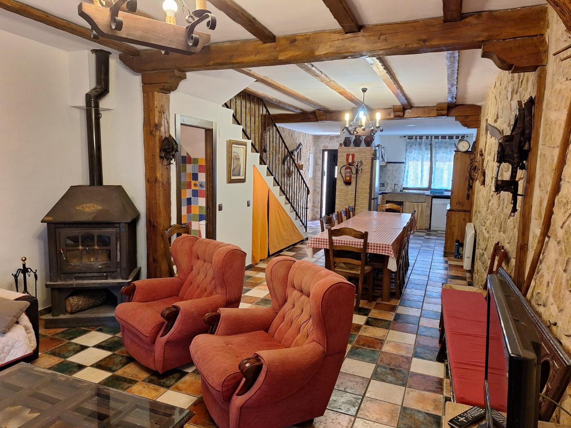 Casa Rural El Balcon Del Tajuna Valfermoso de Tajuna 외부 사진