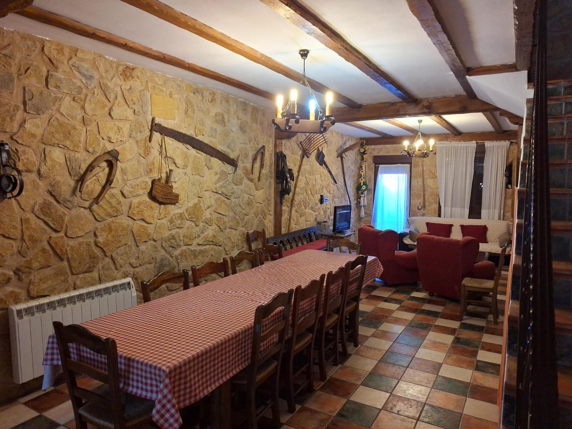 Casa Rural El Balcon Del Tajuna Valfermoso de Tajuna 외부 사진