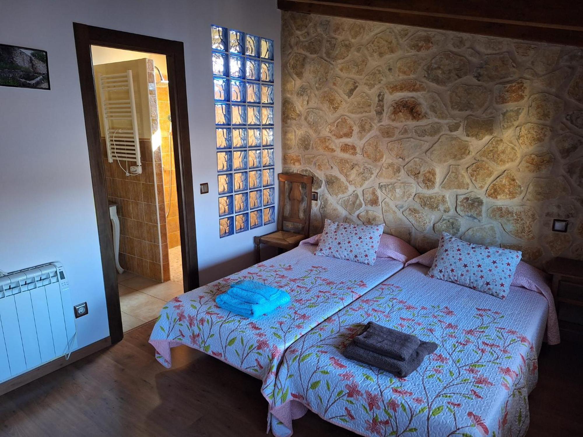 Casa Rural El Balcon Del Tajuna Valfermoso de Tajuna 외부 사진