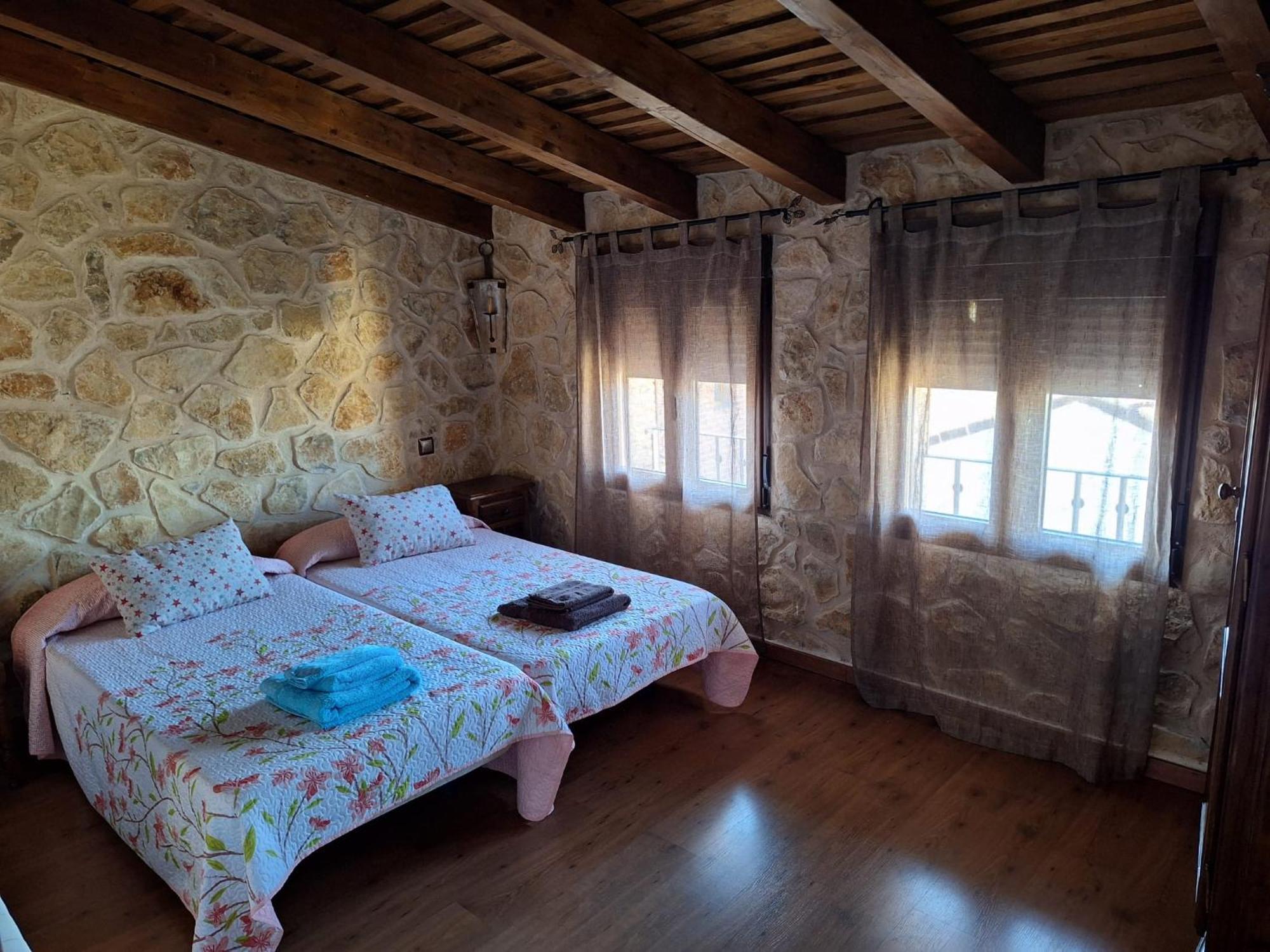 Casa Rural El Balcon Del Tajuna Valfermoso de Tajuna 외부 사진